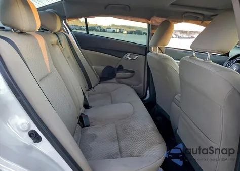 2015 Honda Civic Ex из США, поврежденный, VIN 19XFB2F84FE033466